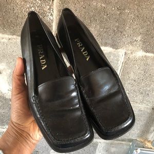Size 36 1/2 Prada Loafers $50 (Offers welcome)